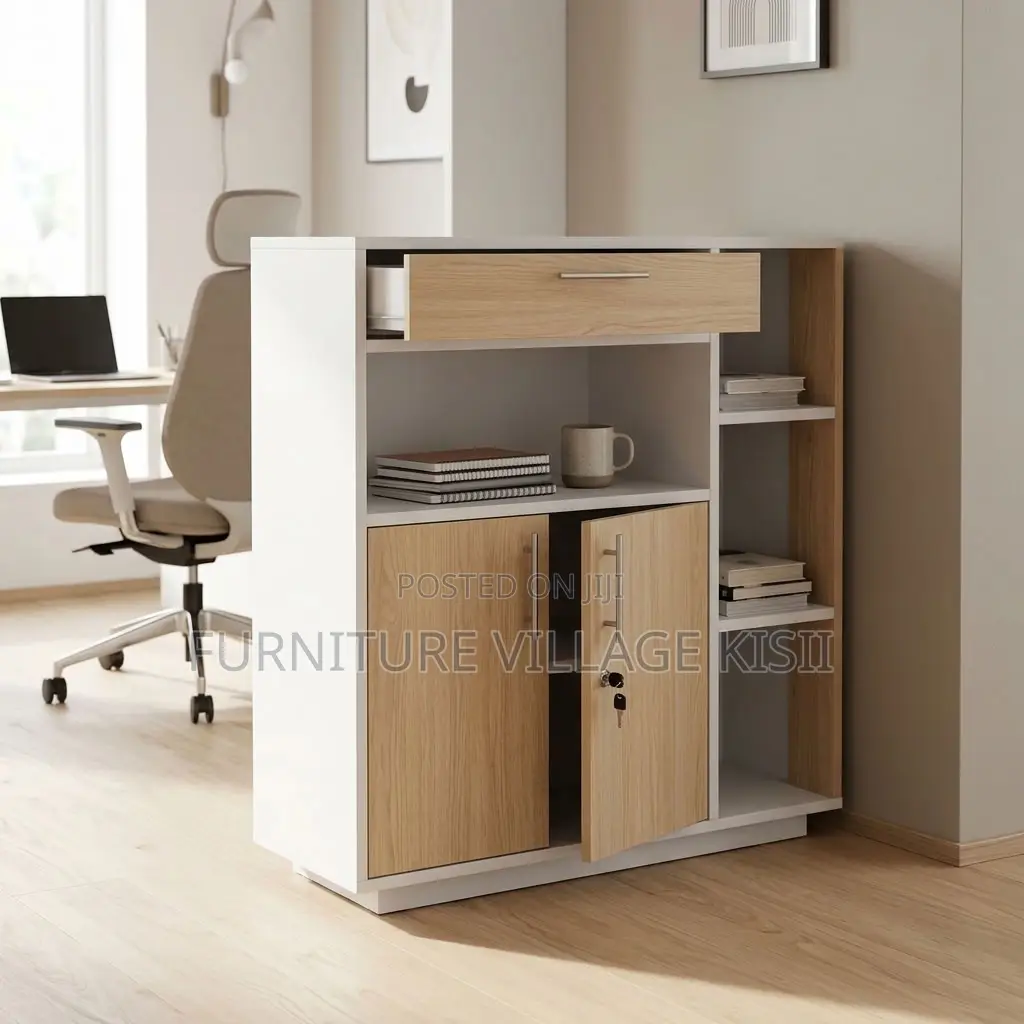 Custom Made Office/ Home Storage Cabinet
