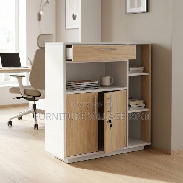 Custom Made Office/ Home Storage Cabinet - thumbnail 6