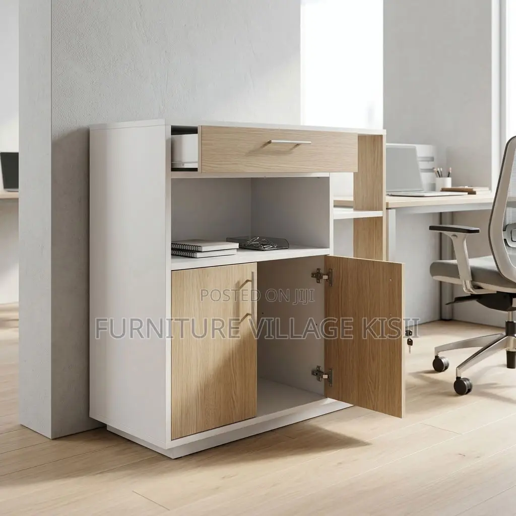 Custom Made Office/ Home Storage Cabinet