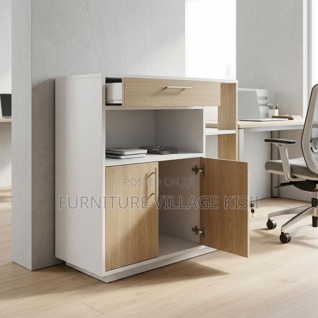 Custom Made Office/ Home Storage Cabinet - thumbnail 7