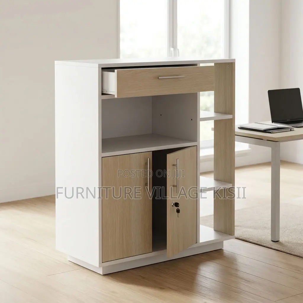 Custom Made Office/ Home Storage Cabinet