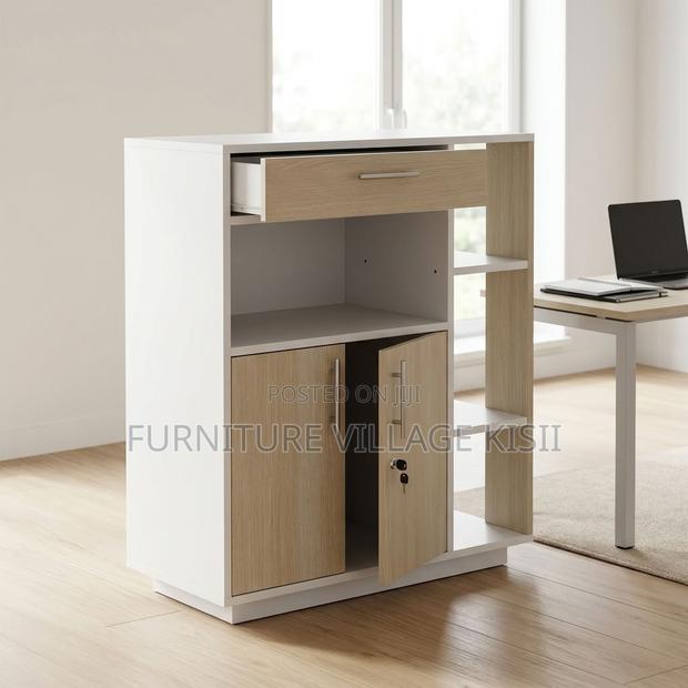 Custom Made Office/ Home Storage Cabinet - thumbnail 11