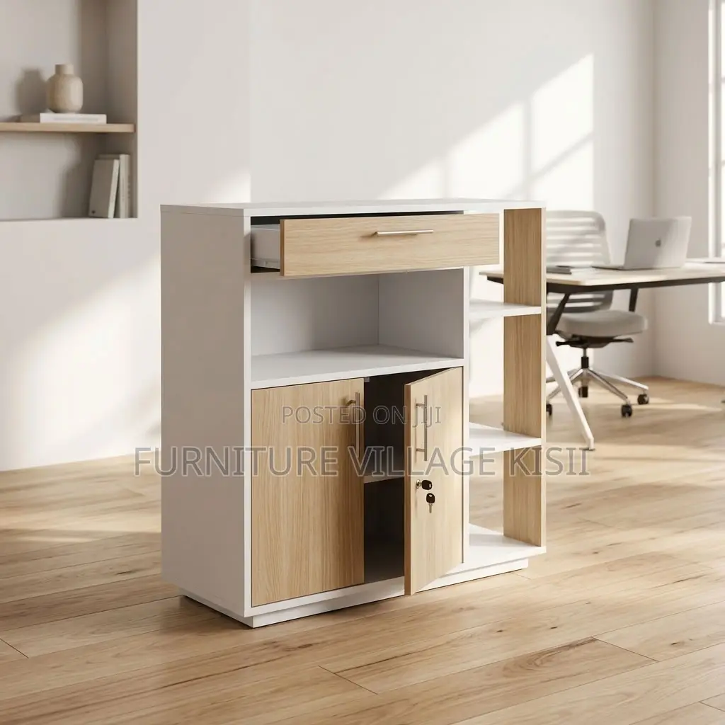 Custom Made Office/ Home Storage Cabinet