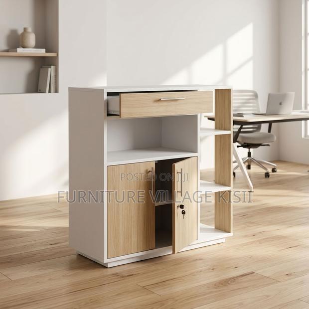 Custom Made Office/ Home Storage Cabinet - thumbnail 9