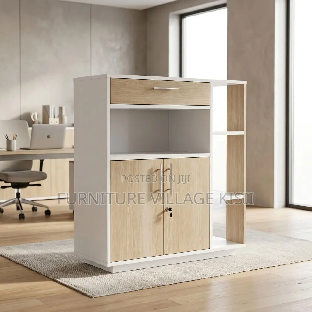 Custom Made Office/ Home Storage Cabinet