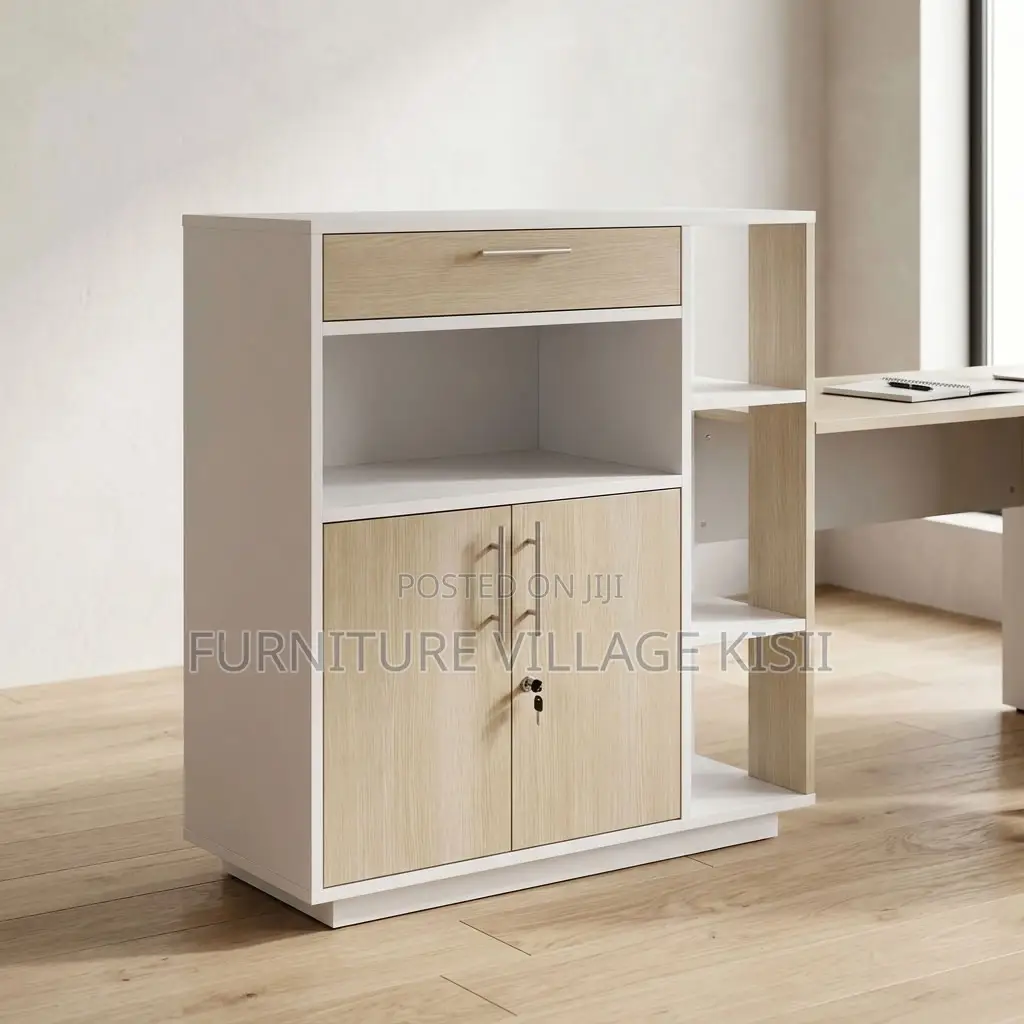 Custom Made Office/ Home Storage Cabinet