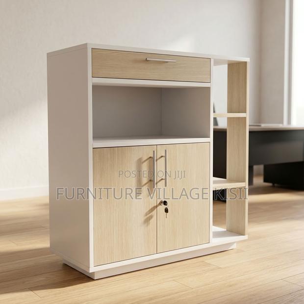 Custom Made Office/ Home Storage Cabinet - thumbnail 3