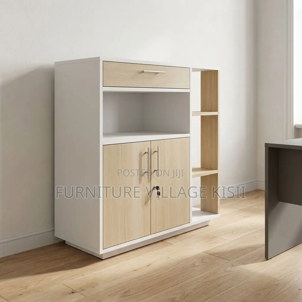 Custom Made Office/ Home Storage Cabinet