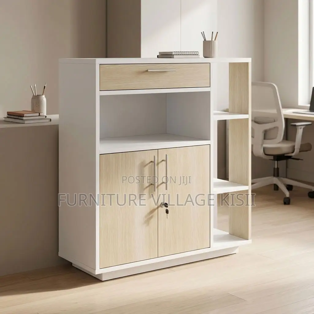 Custom Made Office/ Home Storage Cabinet