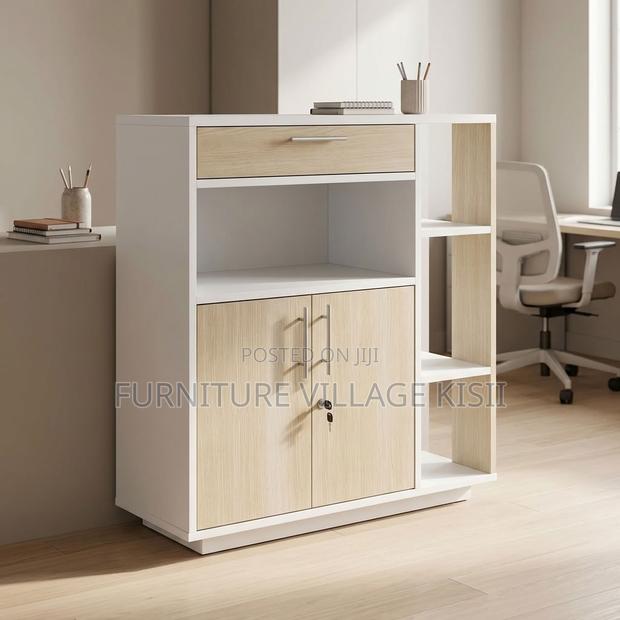 Custom Made Office/ Home Storage Cabinet - thumbnail 13