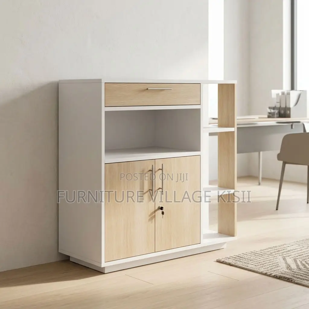 Custom Made Office/ Home Storage Cabinet
