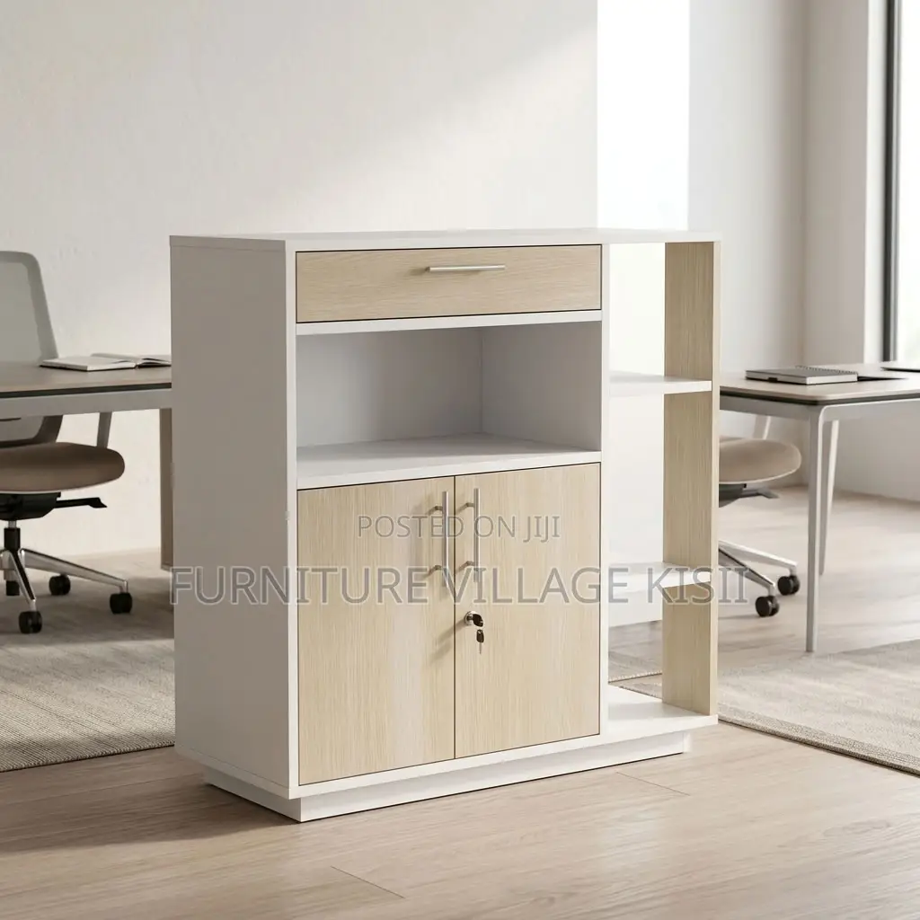 Custom Made Office/ Home Storage Cabinet