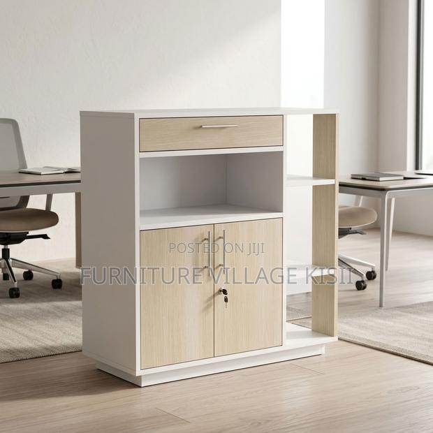 Custom Made Office/ Home Storage Cabinet - thumbnail 8
