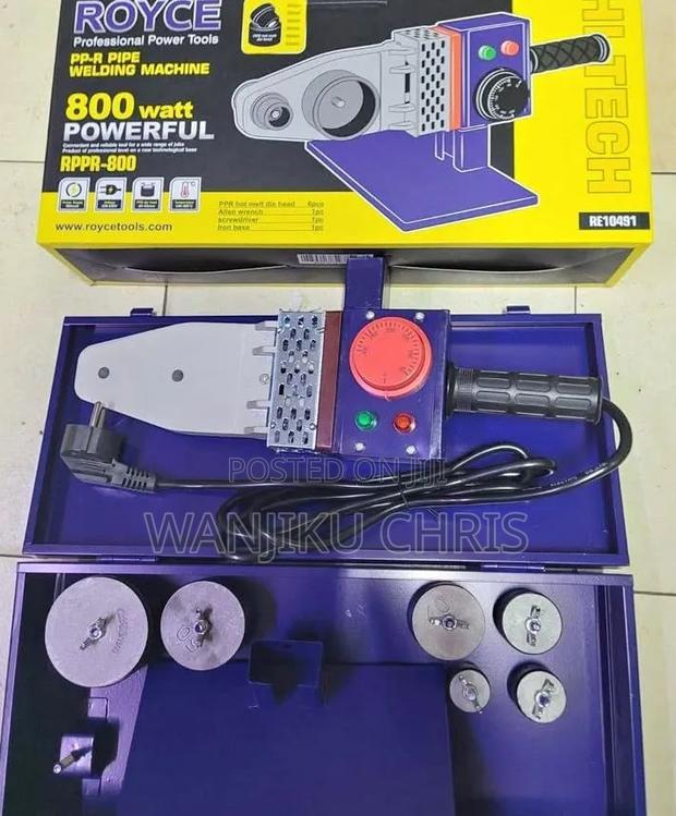 Proffesional Royce PP-R Pipe Welding Machine - main view