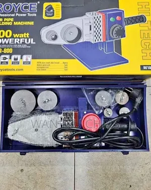 Proffesional Royce PP-R Pipe Welding Machine