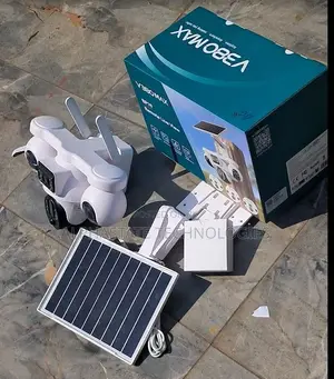 4G Outdoor Solar CCTV Camera With Pan Tilt Zoom PTZ