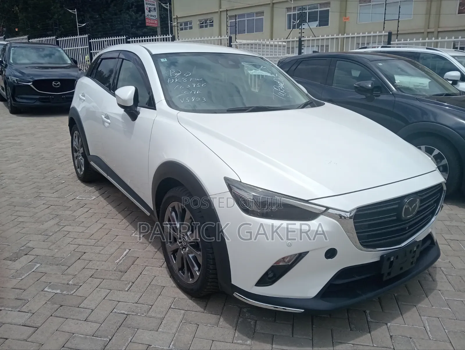 Mazda CX-3 2019 White