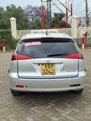 Toyota Caldina 2004 Silver