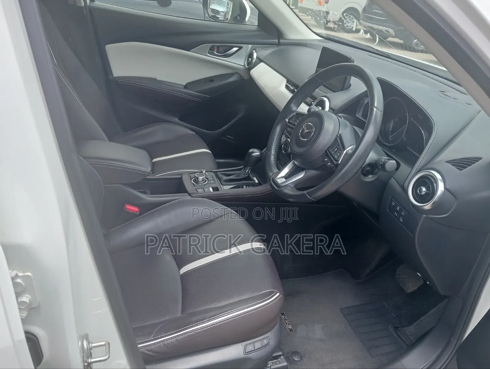 Mazda CX-3 2019 White