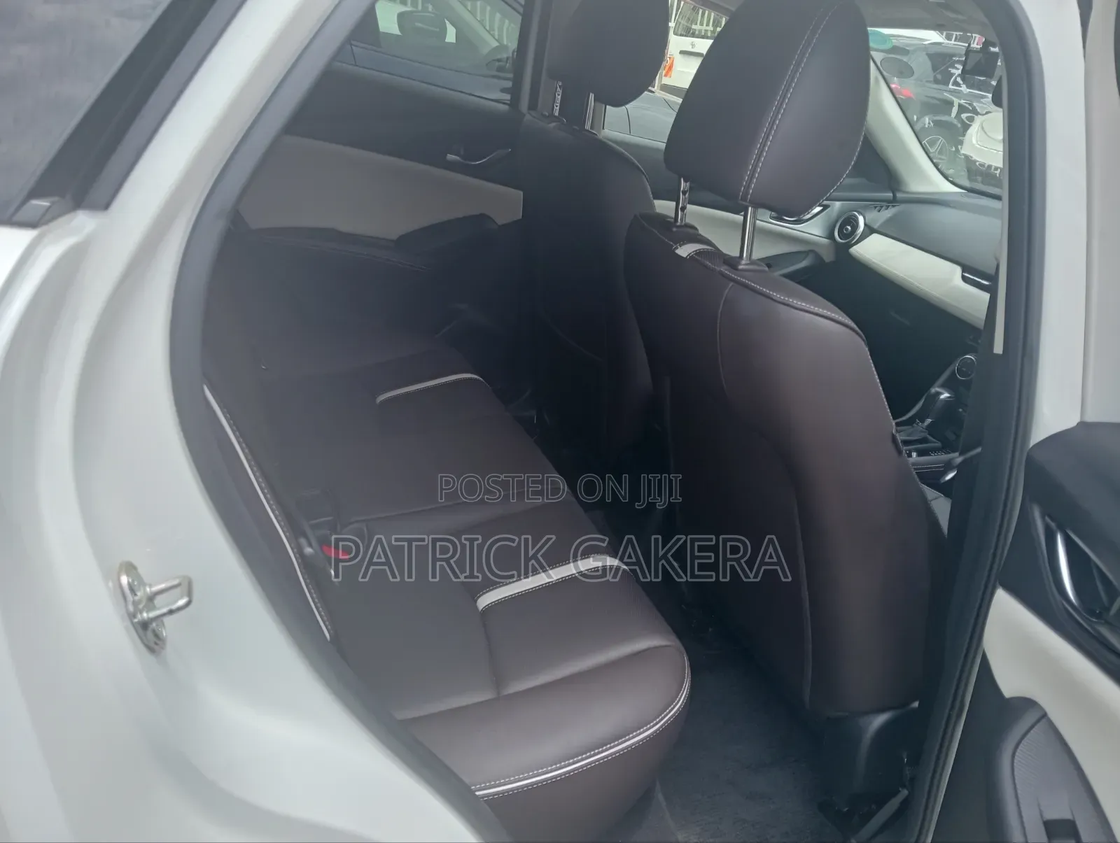 Mazda CX-3 2019 White
