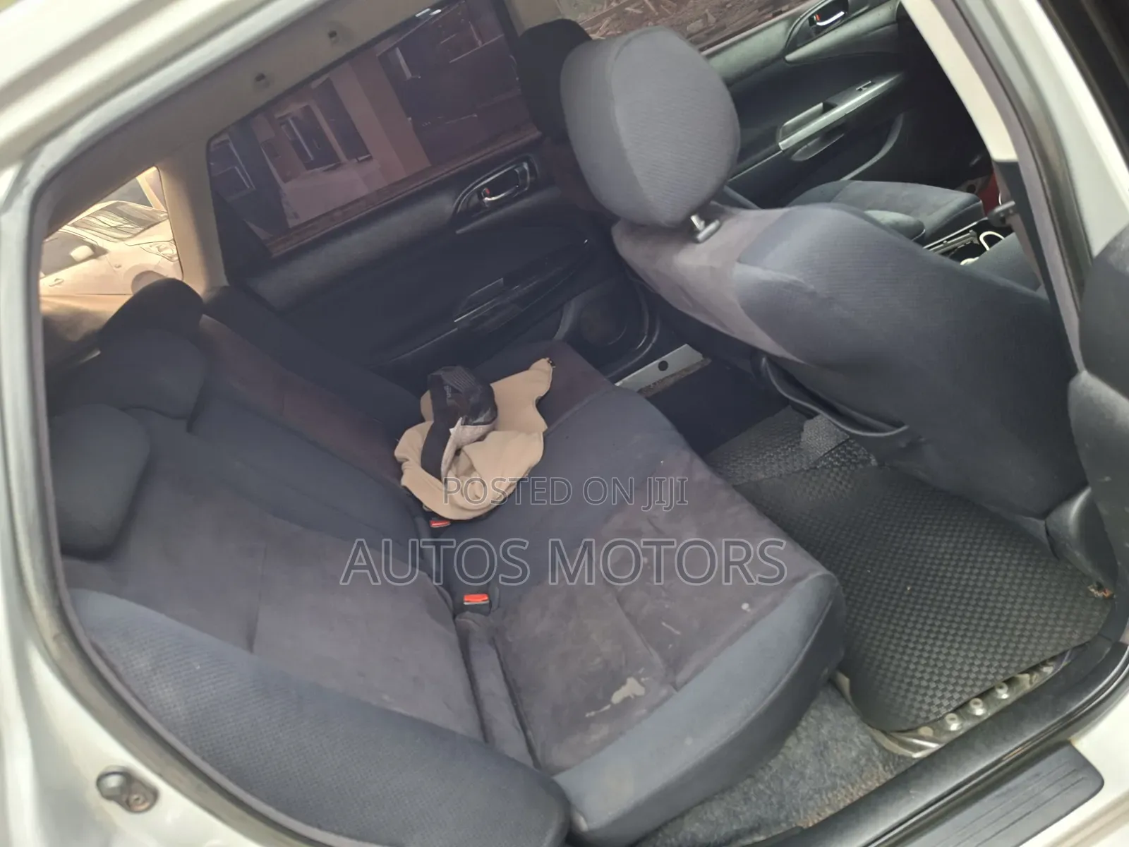 Toyota Caldina 2004 Silver