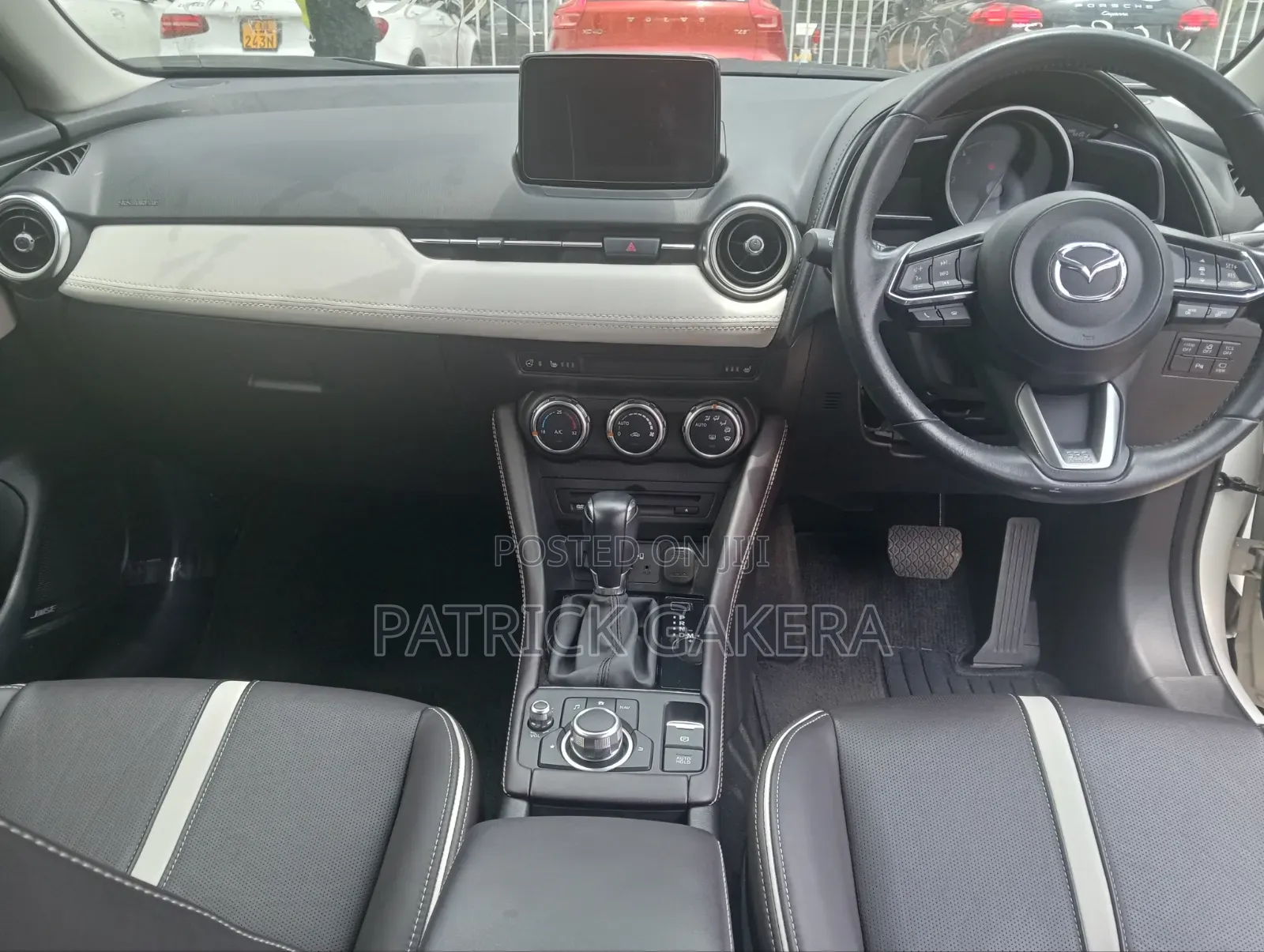 Mazda CX-3 2019 White
