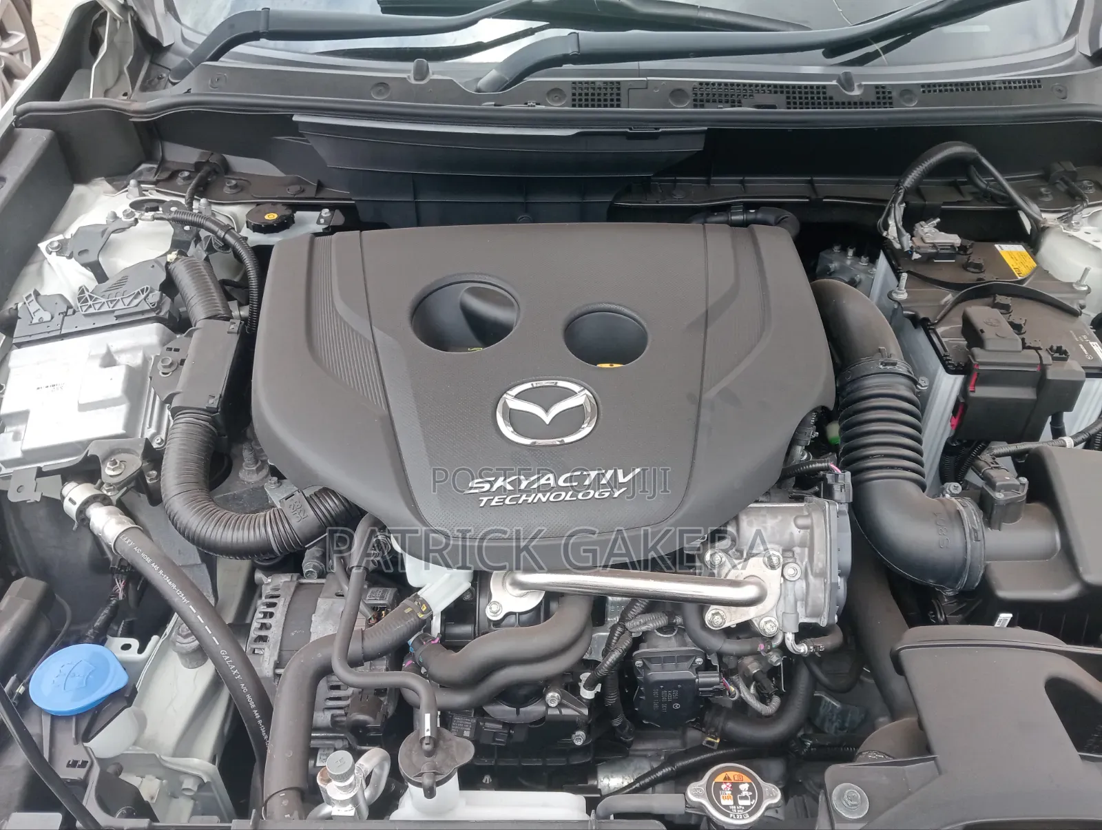 Mazda CX-3 2019 White