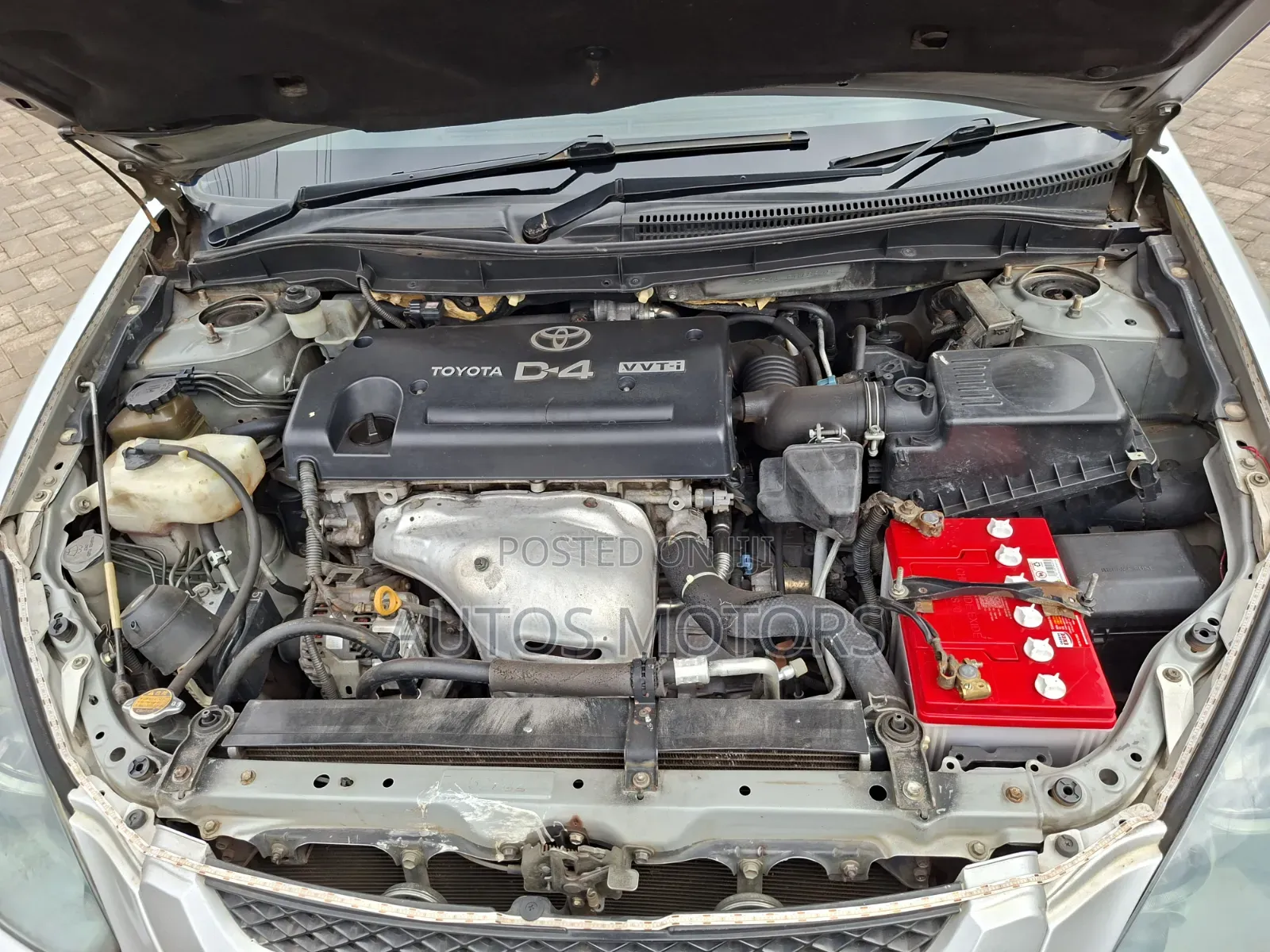Toyota Caldina 2004 Silver