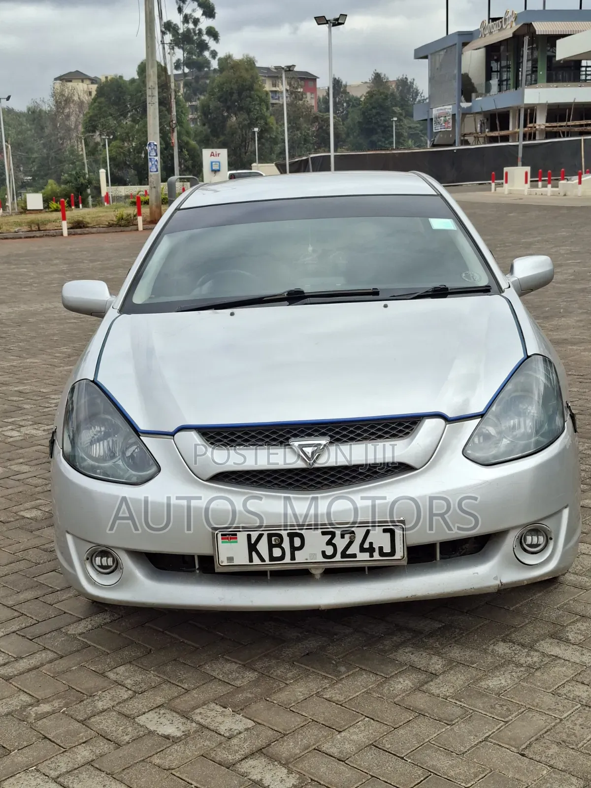 Toyota Caldina 2004 Silver