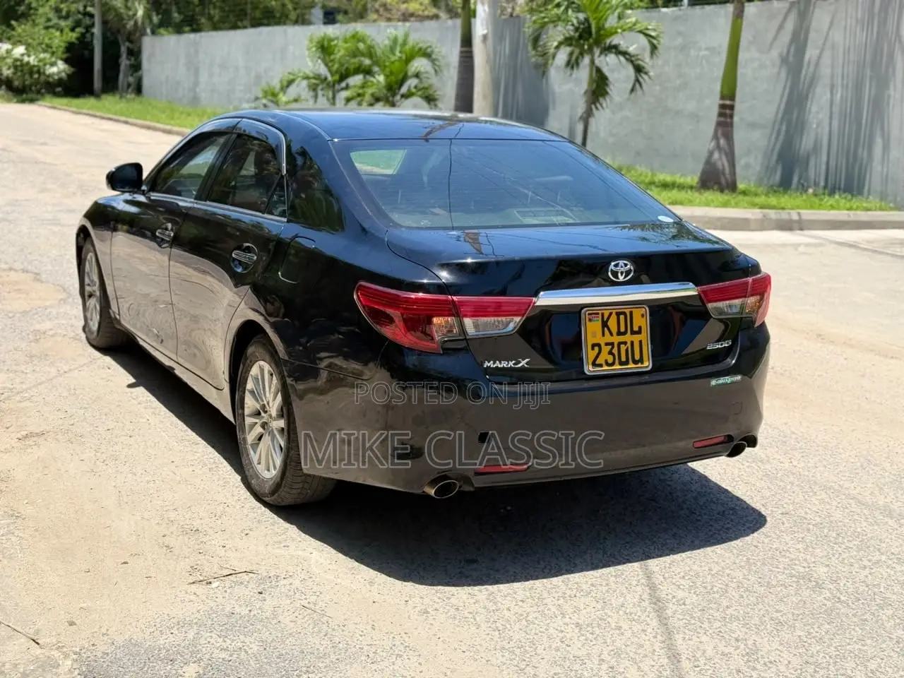 Toyota Mark X 2016 Black
