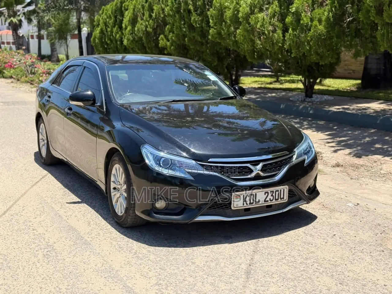 Toyota Mark X 2016 Black