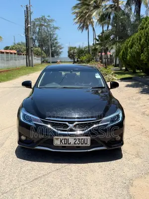 Toyota Mark X 2016 Black