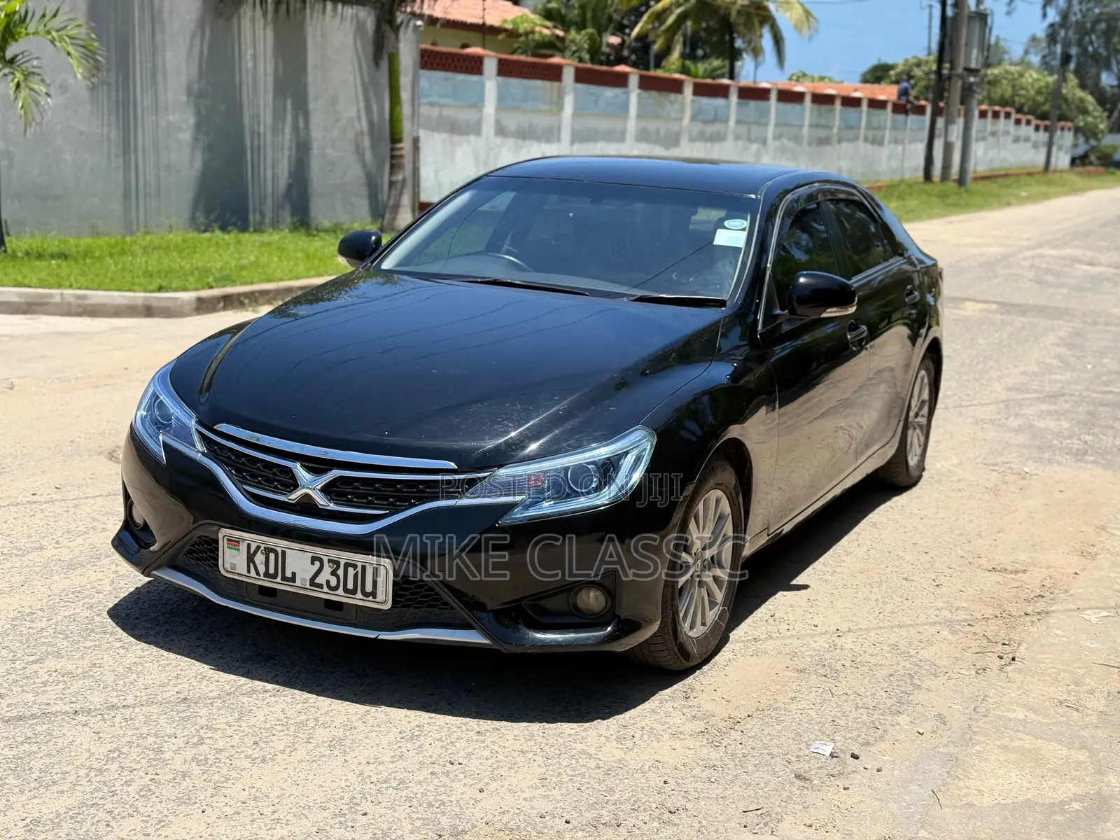 Toyota Mark X 2016 Black