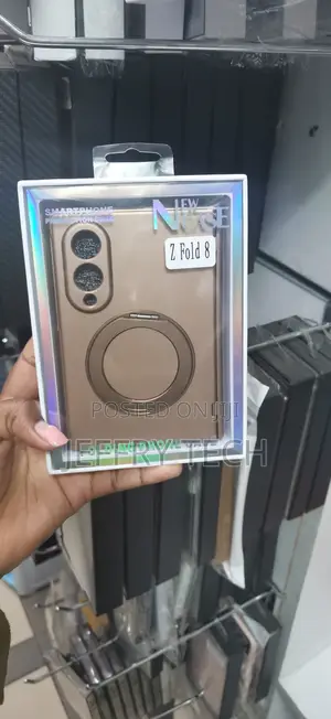 New Case Folding Case Magnetic Ring for the Samsung Galaxy Z Fold 8.