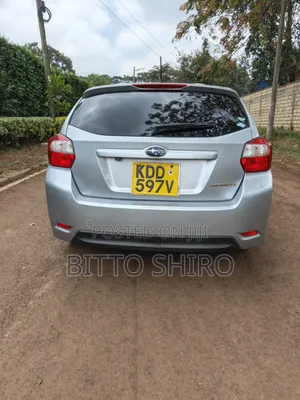 Subaru Impreza 2014 Silver