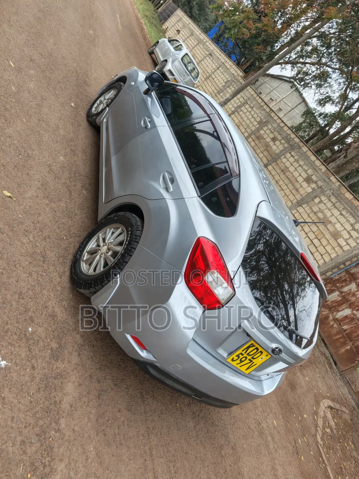 Subaru Impreza 2014 Silver