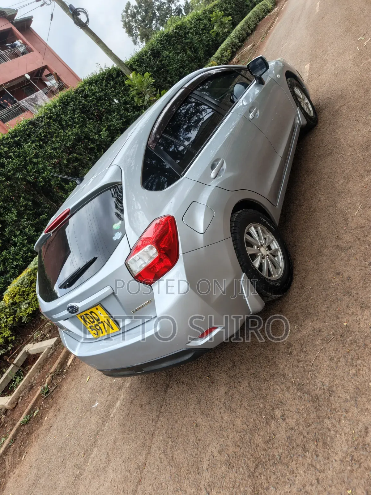 Subaru Impreza 2014 Silver