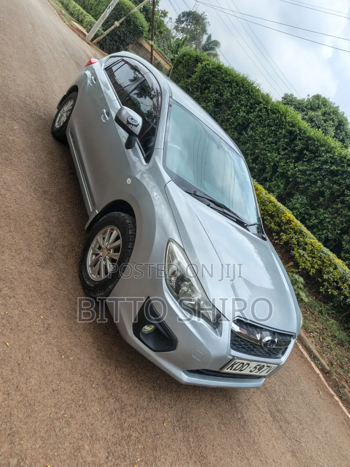 Subaru Impreza 2014 Silver