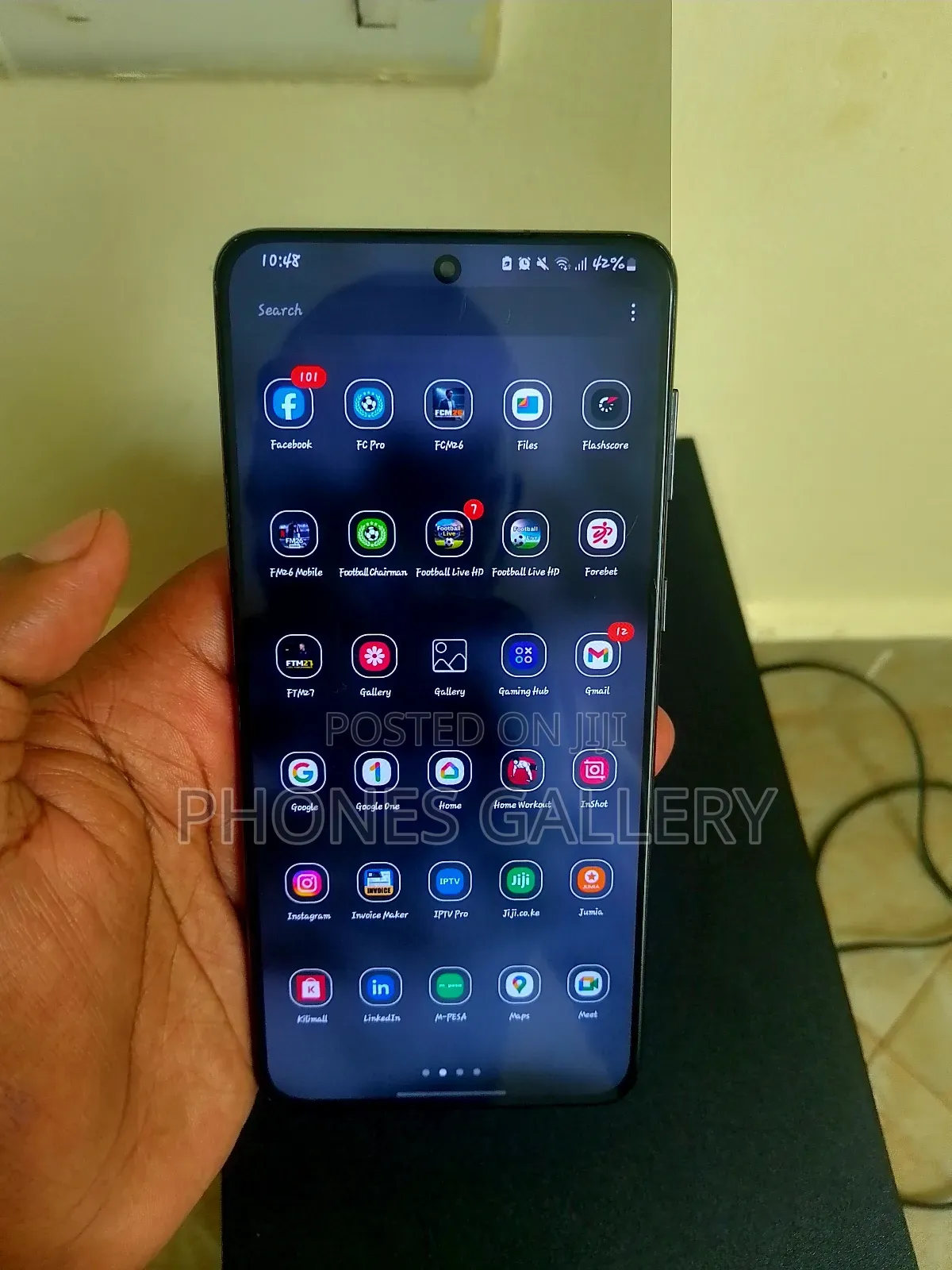 Samsung Galaxy S21+ 5G 256 GB Black