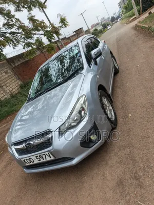 Subaru Impreza 2014 Silver