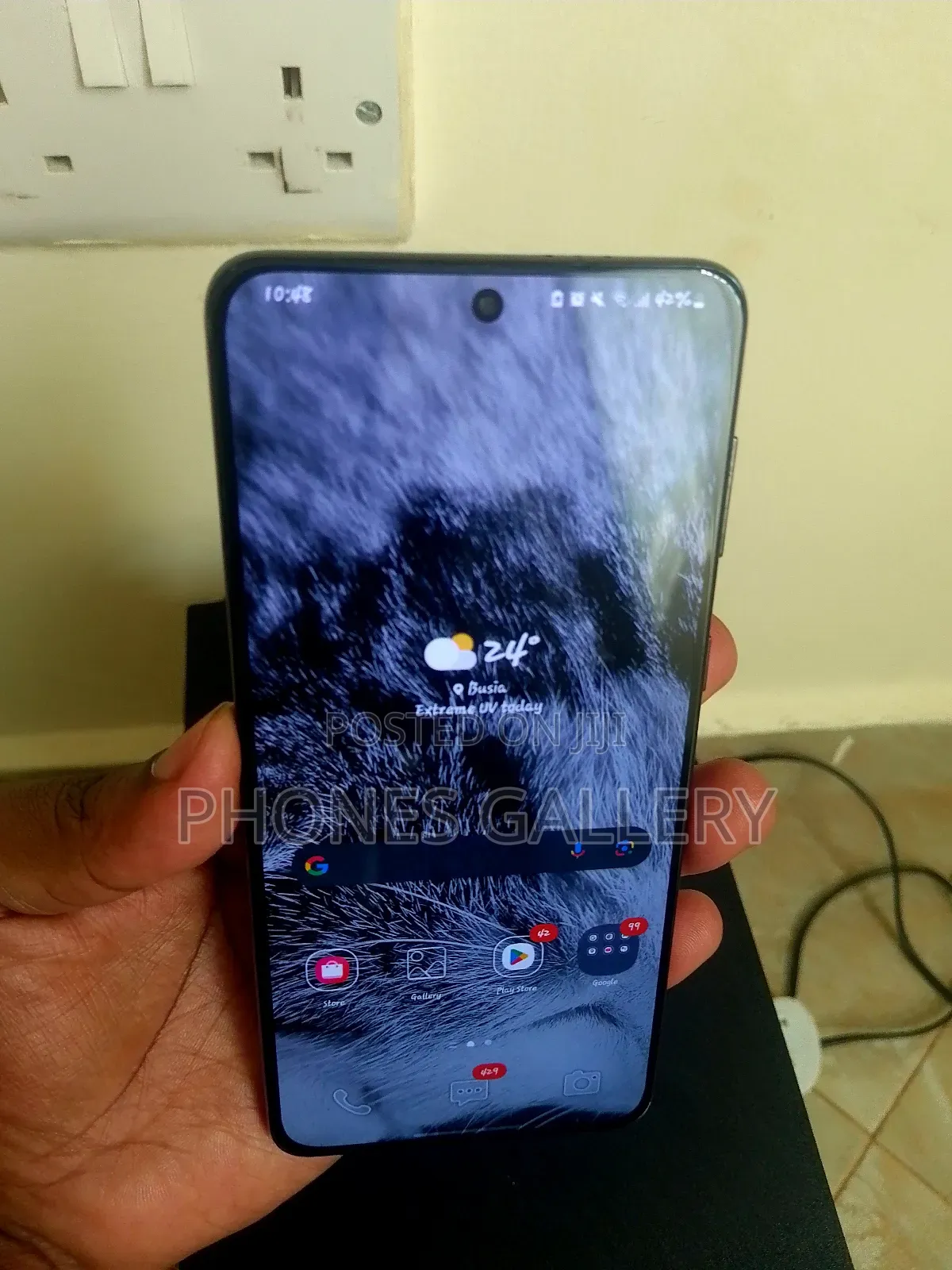 Samsung Galaxy S21+ 5G 256 GB Black