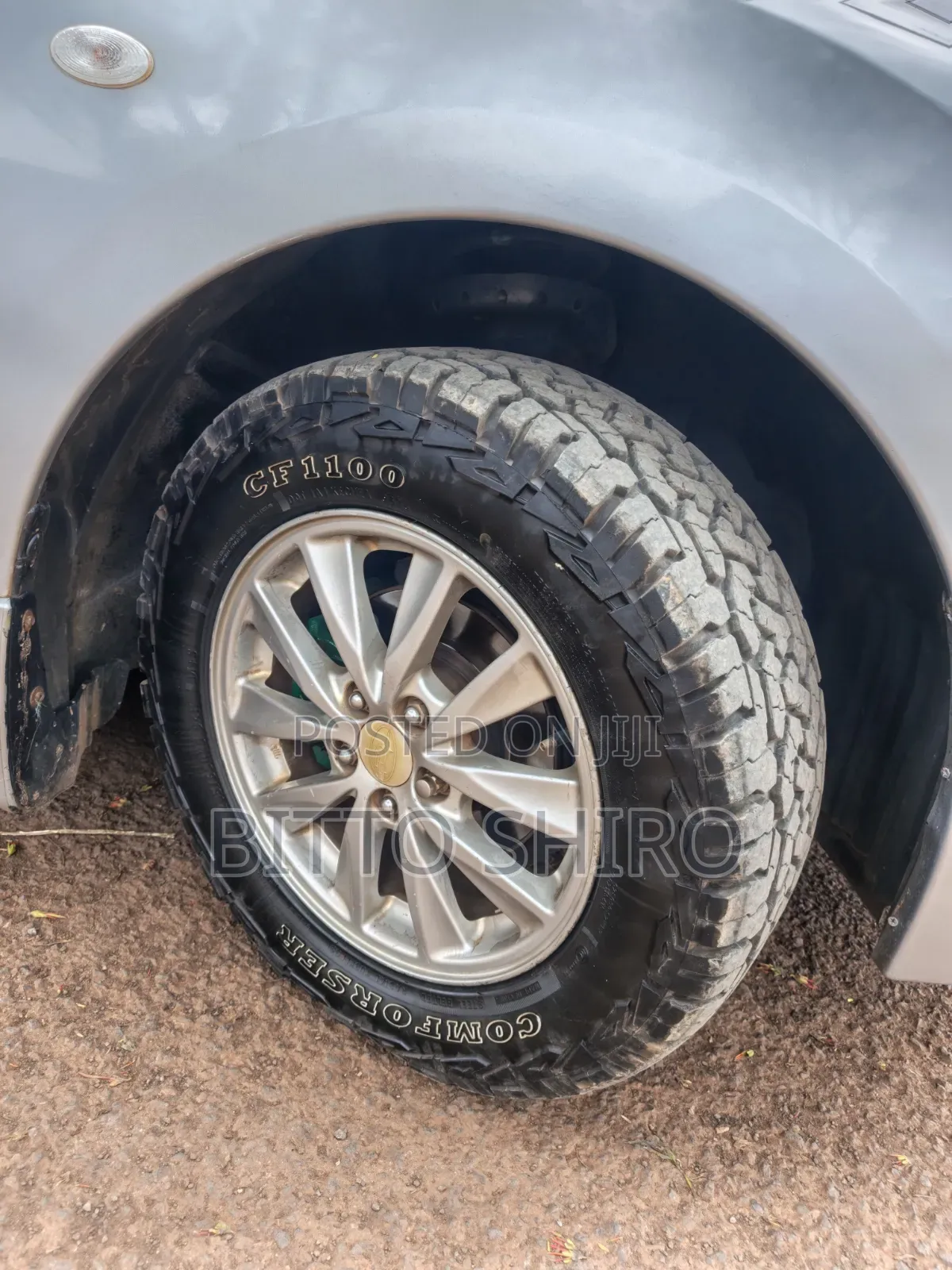 Subaru Impreza 2014 Silver