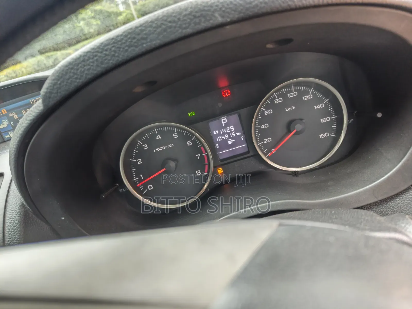 Subaru Impreza 2014 Silver