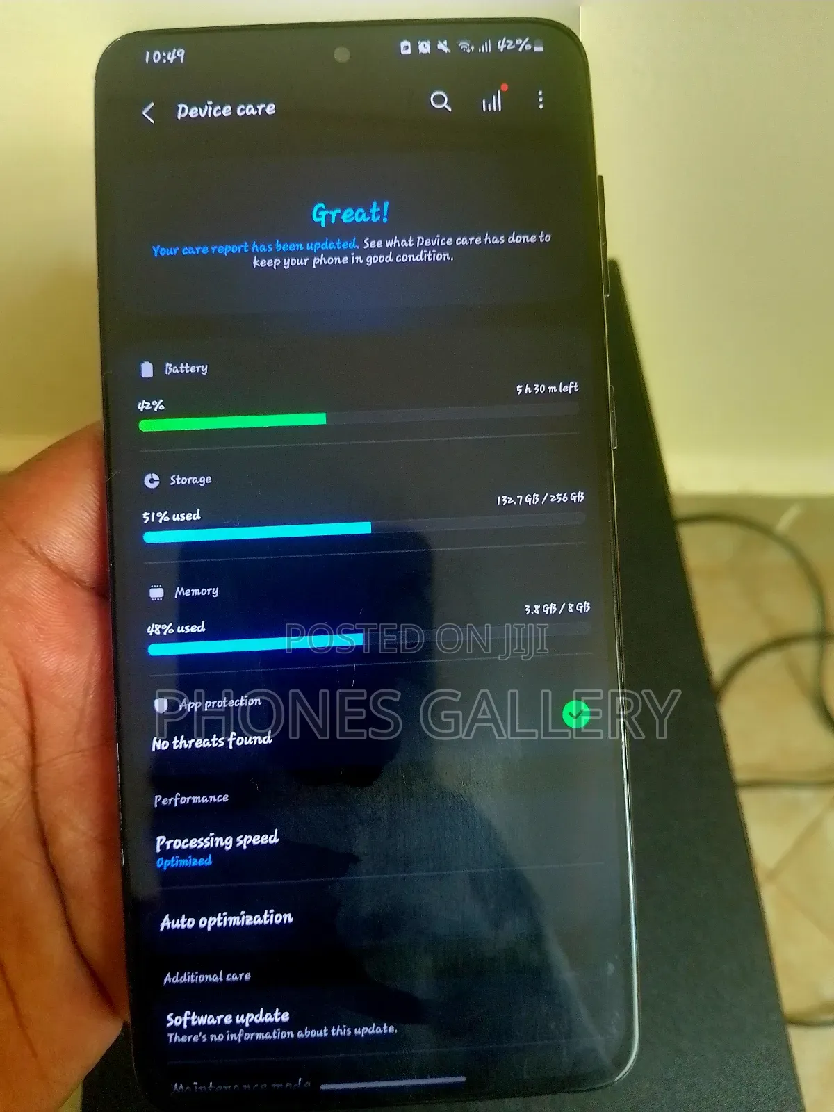Samsung Galaxy S21+ 5G 256 GB Black