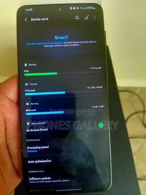 Samsung Galaxy S21+ 5G 256 GB Black