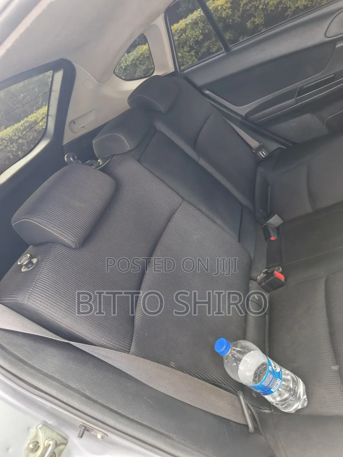 Subaru Impreza 2014 Silver