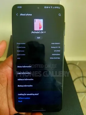 Samsung Galaxy S21+ 5G 256 GB Black