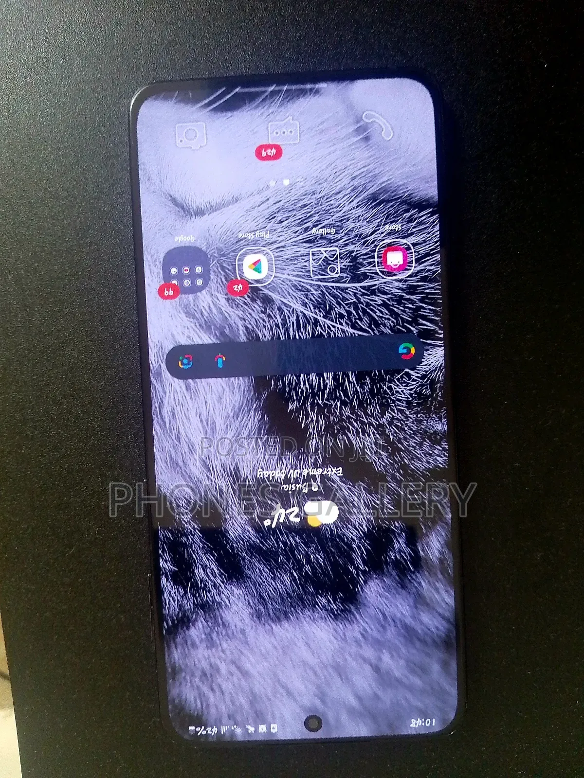 Samsung Galaxy S21+ 5G 256 GB Black