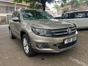 Volkswagen Tiguan 2012 Gold