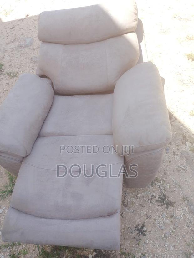 Sofa Set Recliner Leather - thumbnail 2